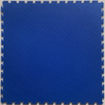 Dalle-pvc-clipsable-bleu