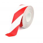 marquage-sol-industriel-adhesif-rouge-blanc-zebra-100mm