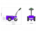 tracteur-pousseur-electrique-dimensions
