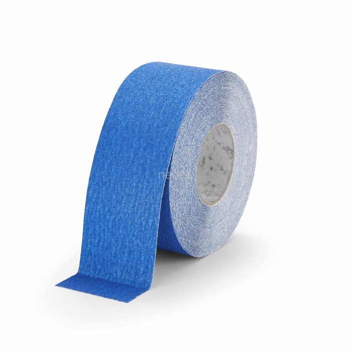 Antidérapant adhésif pour bateau - Bleu - Rouleau 18 mètres – Image 4
